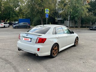 2009 Subaru Impreza WRX III, белый, 1250000 рублей, вид 5