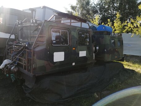 1988 Hagglunds BV 206, зелёный, 4000000 рублей, вид 1