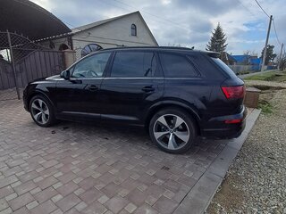 2018 Audi Q7 II (4M), чёрный, 3799999 рублей, вид 5