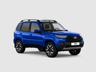 2026 Lada (ВАЗ) Niva Travel I Рестайлинг, синий, 1548000 рублей, вид 1