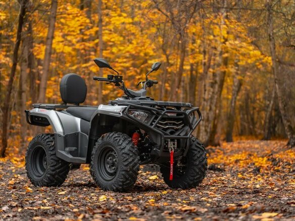 2026 Loncin XWolf 300, серебристый, 485000 рублей