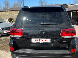2018 Toyota Land Cruiser 200 Series Рестайлинг 2, чёрный, 6300000 рублей, вид 4