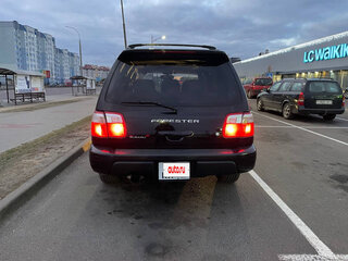 2001 Subaru Forester I Рестайлинг, чёрный, 535000 рублей, вид 5