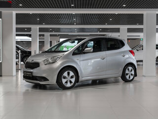 2015 Kia Venga I Рестайлинг, серебристый, 820000 рублей, вид 1