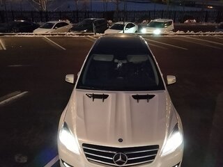 2010 Mercedes-Benz R-Класс 350 Long I Рестайлинг 2, белый, 1550000 рублей, вид 4
