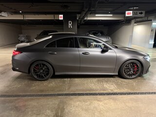 2021 Mercedes-Benz CLA AMG 45 AMG S II (C118, X118), серый, 4900000 рублей, вид 1