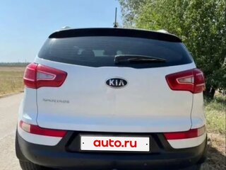 2012 Kia Sportage III, белый, 1350000 рублей, вид 2