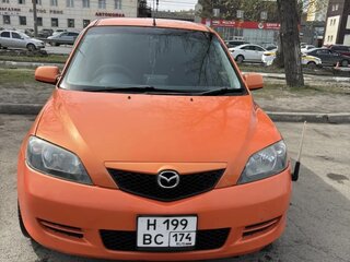 2004 Mazda Demio II (DY), оранжевый, 450000 рублей, вид 1