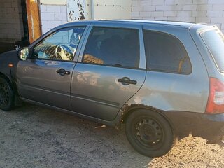 2011 Lada (ВАЗ) Kalina I, серый, 145000 рублей, вид 4