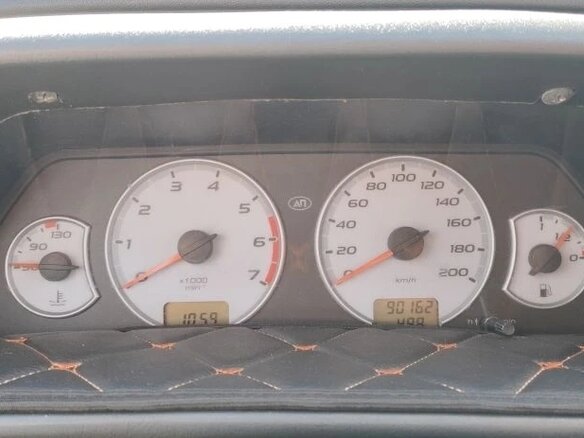 2009 Lada (ВАЗ) 2113, чёрный, 160000 рублей - вид 5