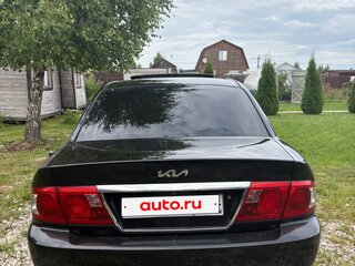 2006 Kia Magentis I Рестайлинг, чёрный, 470000 рублей, вид 2