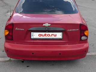 2008 Chevrolet Lanos I, красный, 150000 рублей, вид 3