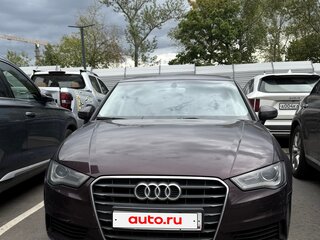 2015 Audi A3 III (8V), пурпурный, 1315000 рублей, вид 1