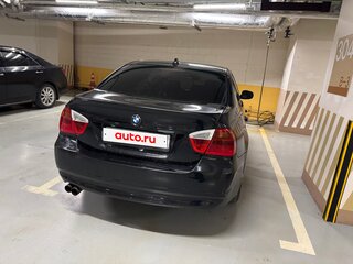 2007 BMW 3 серии 325i V (E90/E91/E92/E93), чёрный, 800000 рублей, вид 3