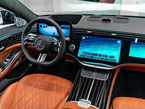 2026 Mercedes-Benz S-Класс 580 Long 4MATIC VII (W223) Рестайлинг, чёрный, 30900000 рублей - вид 16