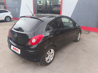 2007 Opel Corsa D, чёрный, 375000 рублей, вид 3