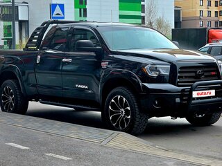 2007 Toyota Tundra CrewMax II, чёрный, 3700000 рублей, вид 1
