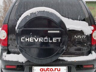 2013 Chevrolet Niva I Рестайлинг, коричневый, 550000 рублей, вид 2