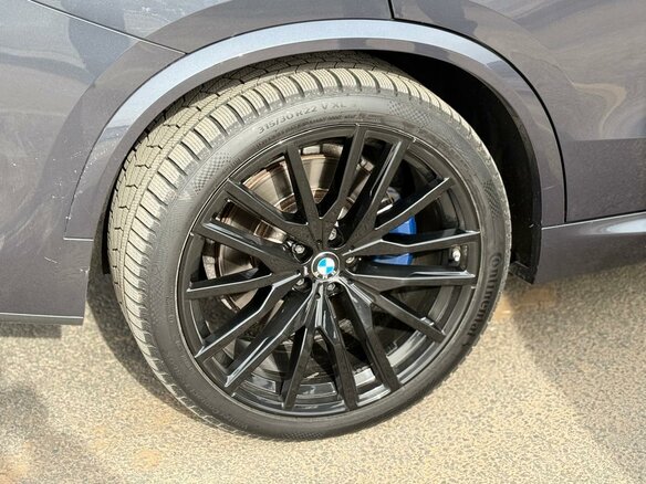 2020 BMW X5 M50d IV (G05/G18), серый, 7000000 рублей - вид 7
