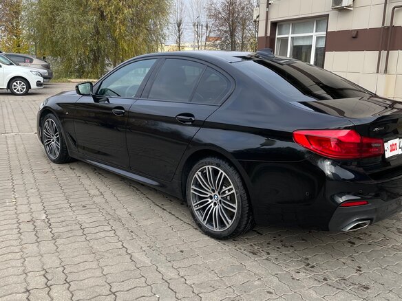 2019 BMW 5 серии 530d xDrive VII (G30/G31/G38), чёрный, 6300000 рублей - вид 36