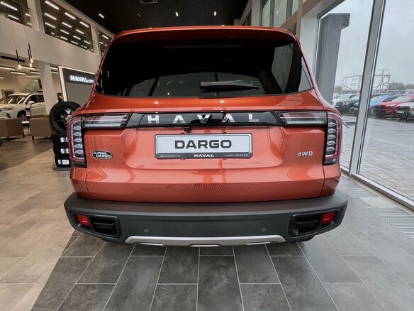 2026 Haval Dargo I, оранжевый, 3899000 рублей - вид 5