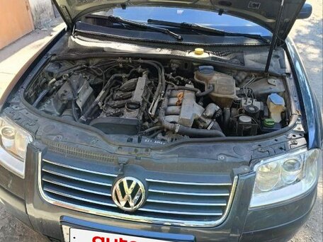 2000 Volkswagen Passat B5 Рестайлинг, серый, вид 2