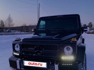 1998 Mercedes-Benz G-Класс AMG 55 AMG I (W463), чёрный, 1800000 рублей, вид 1