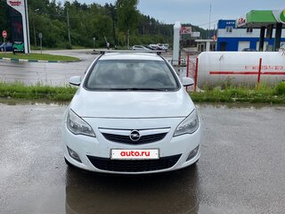 2012 Opel Astra J, белый, 499000 рублей, вид 1