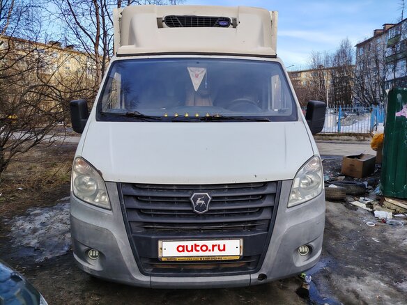2018 ГАЗ ГАЗель Next Комби, белый, 1500000 рублей - вид 1