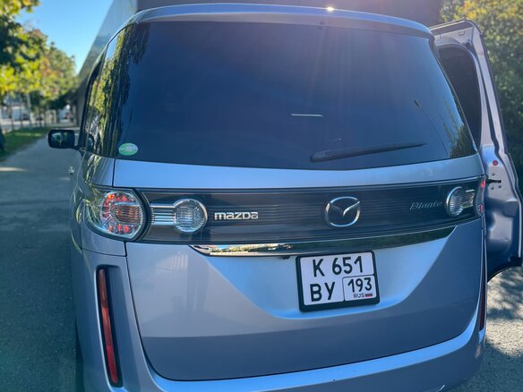 2011 Mazda Biante, фиолетовый, 1100000 рублей - вид 8