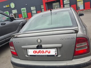 2008 Skoda Octavia I (A4) Рестайлинг, серый, 385000 рублей, вид 4
