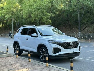 2022 Hyundai ix35 II, белый, 1490000 рублей, вид 3