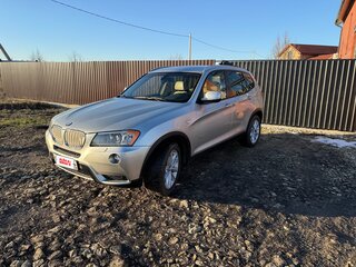 2011 BMW X3 35i xDrive II (F25), серый, 1630000 рублей, вид 1