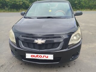 2013 Chevrolet Cobalt II, чёрный, 700000 рублей, вид 1