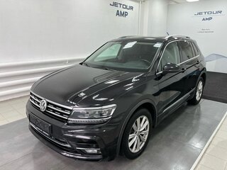 2018 Volkswagen Tiguan Allspace II, чёрный, 2550000 рублей, вид 1