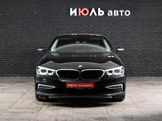 2017 BMW 5 серии 520d xDrive VII (G30/G31/G38), чёрный, 2750000 рублей, вид 2