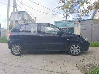 2010 Hyundai Getz I Рестайлинг, чёрный, 500000 рублей, вид 3