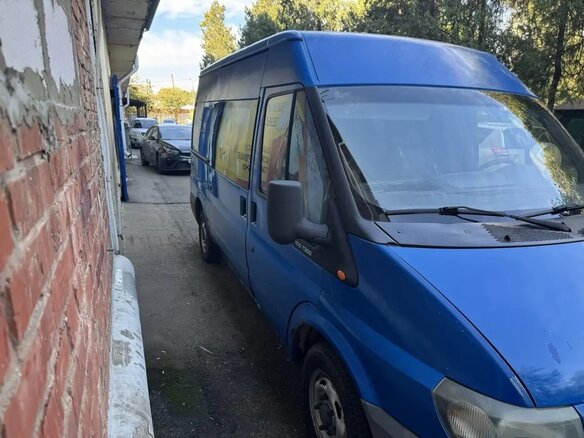2005 Ford Transit, синий, 580000 рублей - вид 5