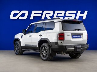 2025 Toyota Land Cruiser Prado (MHEV) 250 Series, белый, 10499077 рублей, вид 2