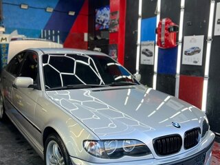 2002 BMW 3 серии N42 316i IV (E46) Рестайлинг, серебристый, 950000 рублей, вид 1