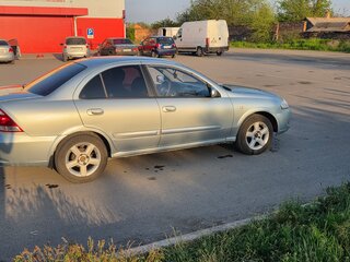 2006 Nissan Almera Classic I, серебристый, 480000 рублей, вид 4