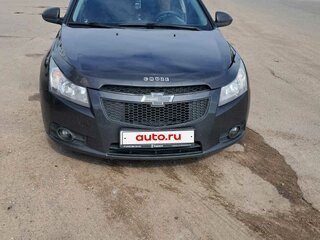 2012 Chevrolet Cruze I, чёрный, 610000 рублей, вид 1