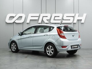 2012 Hyundai Solaris I, голубой, 719000 рублей, вид 2