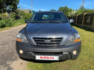 2008 Kia Sorento I Рестайлинг, серый, 800000 рублей, вид 1