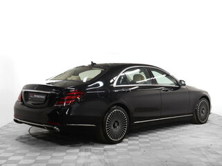2017 Mercedes-Benz S-Класс 560 VI (W222, C217) Рестайлинг, чёрный, 4399000 рублей, вид 5