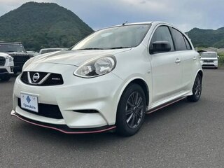 2015 Nissan March IV (K13) Рестайлинг, белый, 1005000 рублей, вид 1
