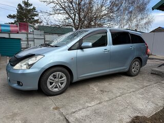 2004 Toyota Wish I, голубой, 800000 рублей, вид 5