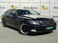 2008 Lexus LS 600h L IV, чёрный - вид 2