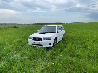 2002 Subaru Forester II, белый, 650000 рублей, вид 2