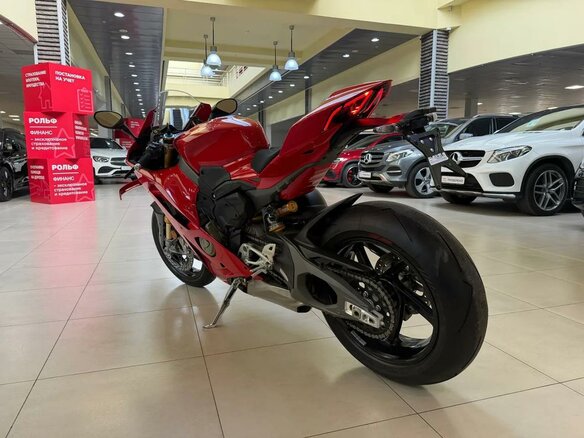 2025 Ducati Panigale V4, красный, 3737000 рублей - вид 15